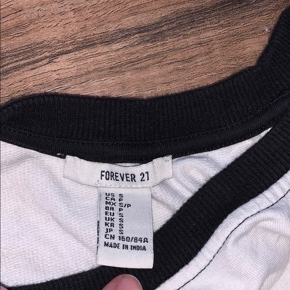 forever 21 long sleeve - Picture 3 of 4